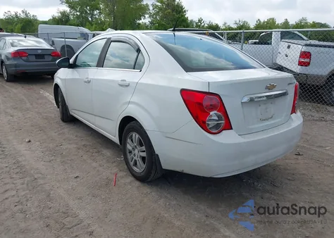 2013 Chevrolet Sonic Lt Auto из США, поврежденный, VIN 1G1JC5SHXD4147865